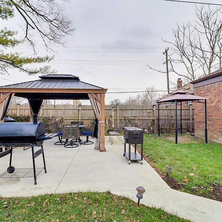 Family-Friendly Detroit Home 12 Mi To Downtown! Bagian luar foto