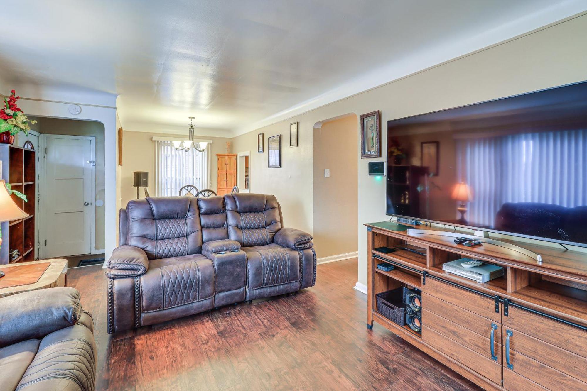 Family-Friendly Detroit Home 12 Mi To Downtown! Bagian luar foto