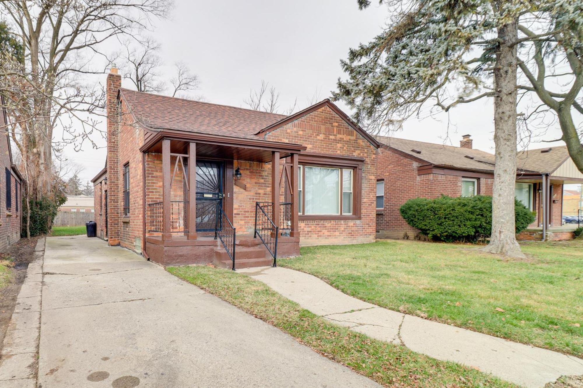 Family-Friendly Detroit Home 12 Mi To Downtown! Bagian luar foto