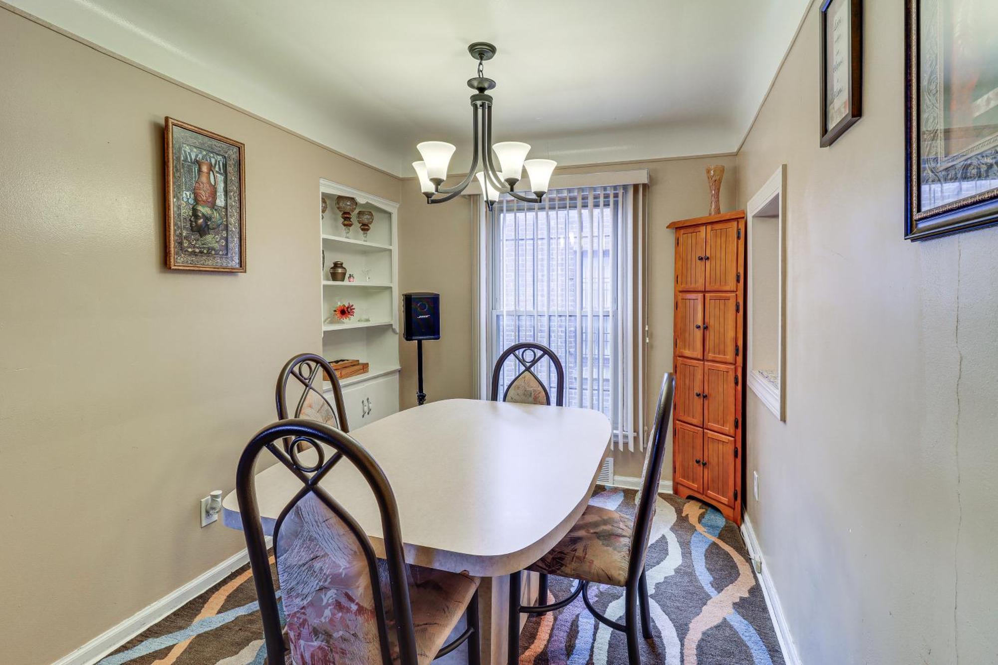 Family-Friendly Detroit Home 12 Mi To Downtown! Bagian luar foto
