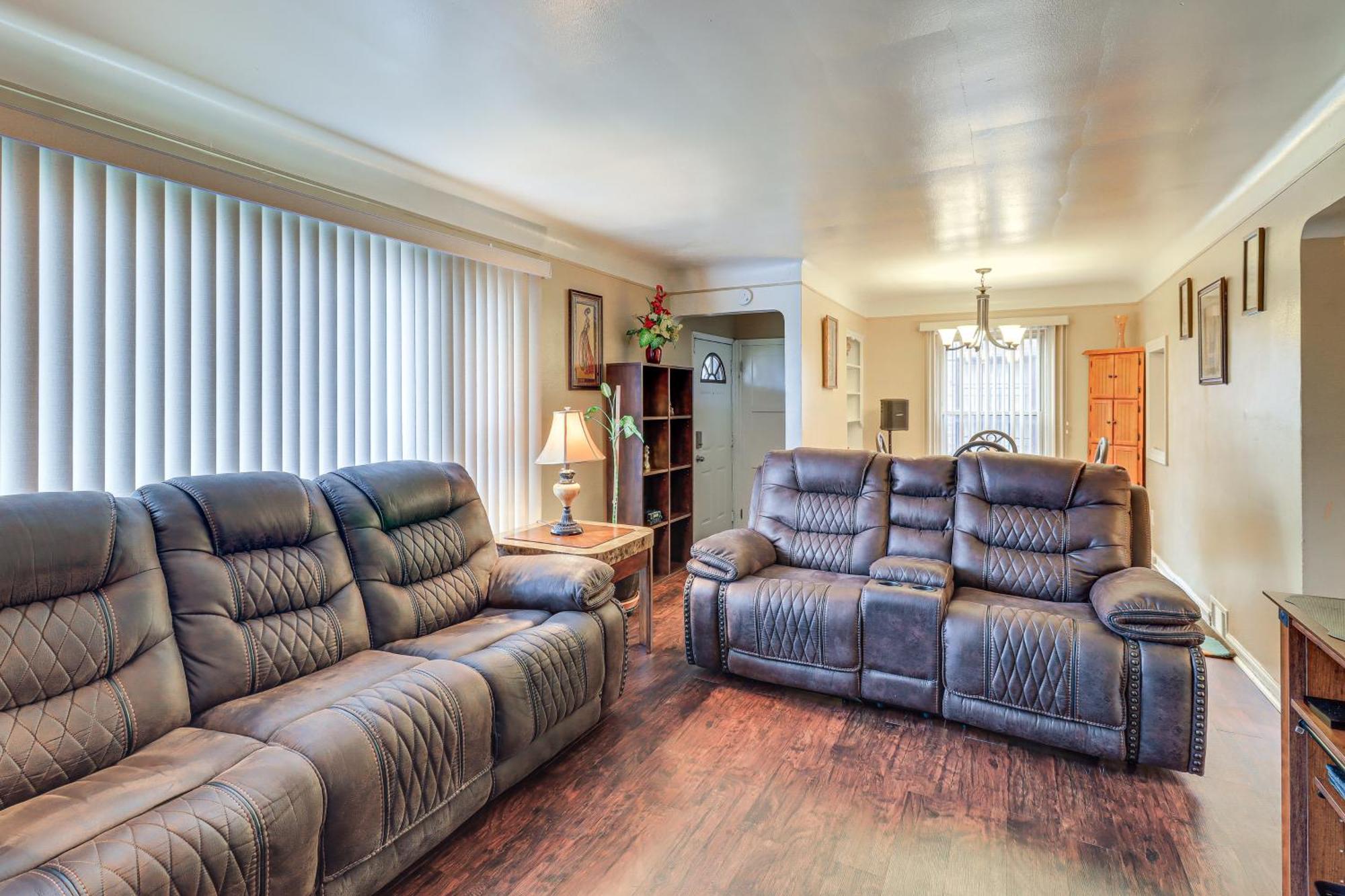 Family-Friendly Detroit Home 12 Mi To Downtown! Bagian luar foto