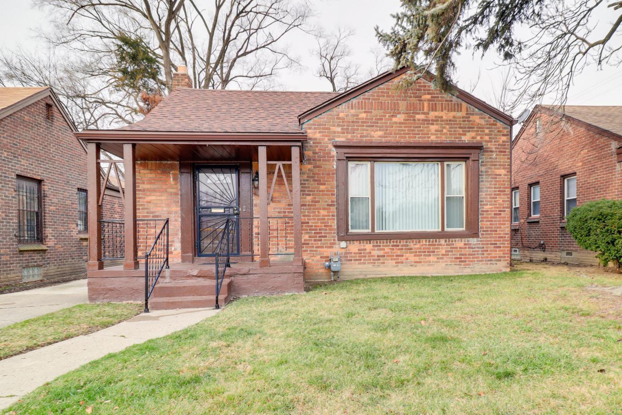 Family-Friendly Detroit Home 12 Mi To Downtown! Bagian luar foto